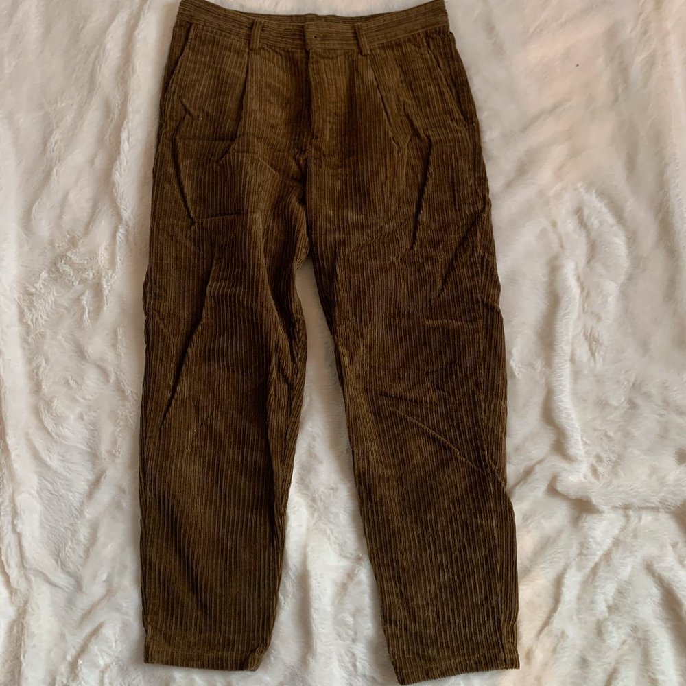 Zara Mens Brown Cordurorys